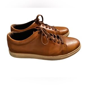 Allen Edmonds Men's Tan Leather Sneakers
